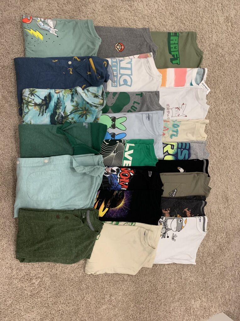 Boys Clothes Size 10-12
