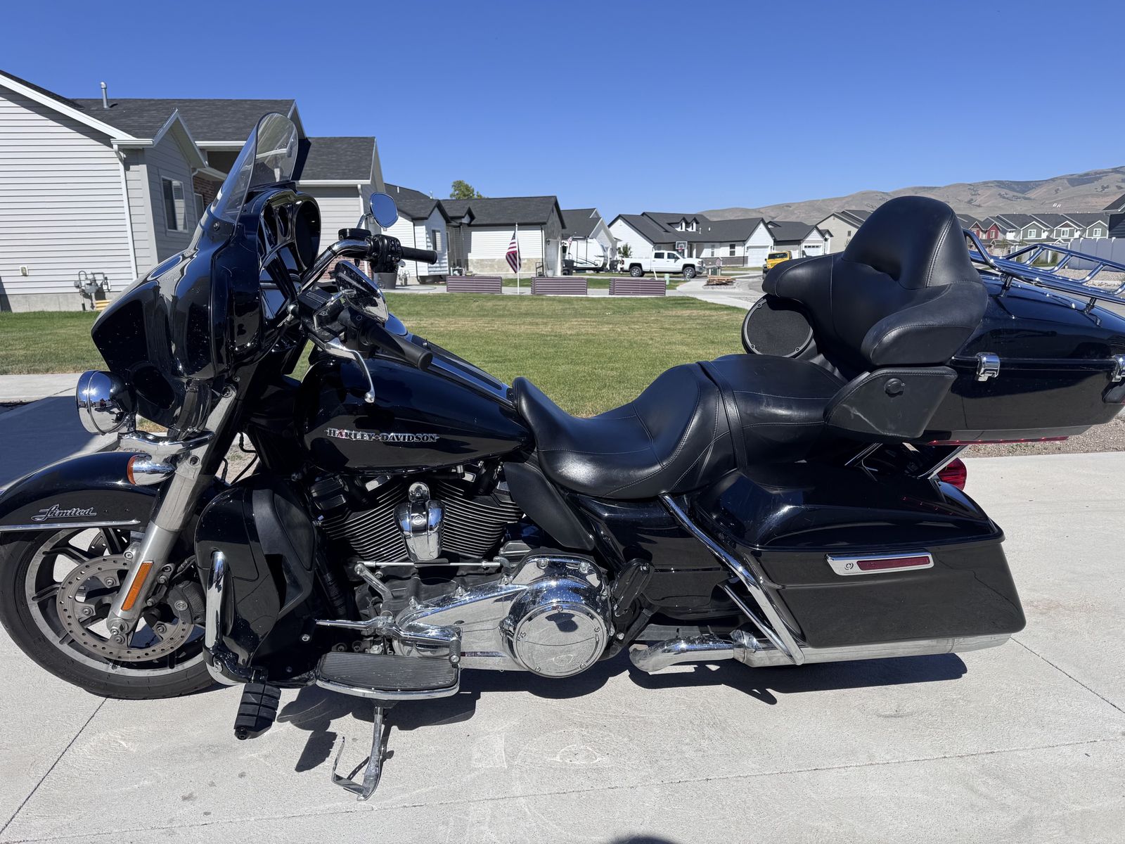 2018 Harley-Davidson Ultra Limited Low