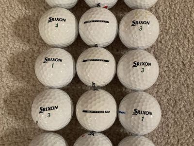Srixon Soft Feel Golf Balls EX-NM 15/$12