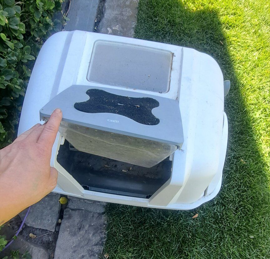 Litter Box-Catit Smartsift