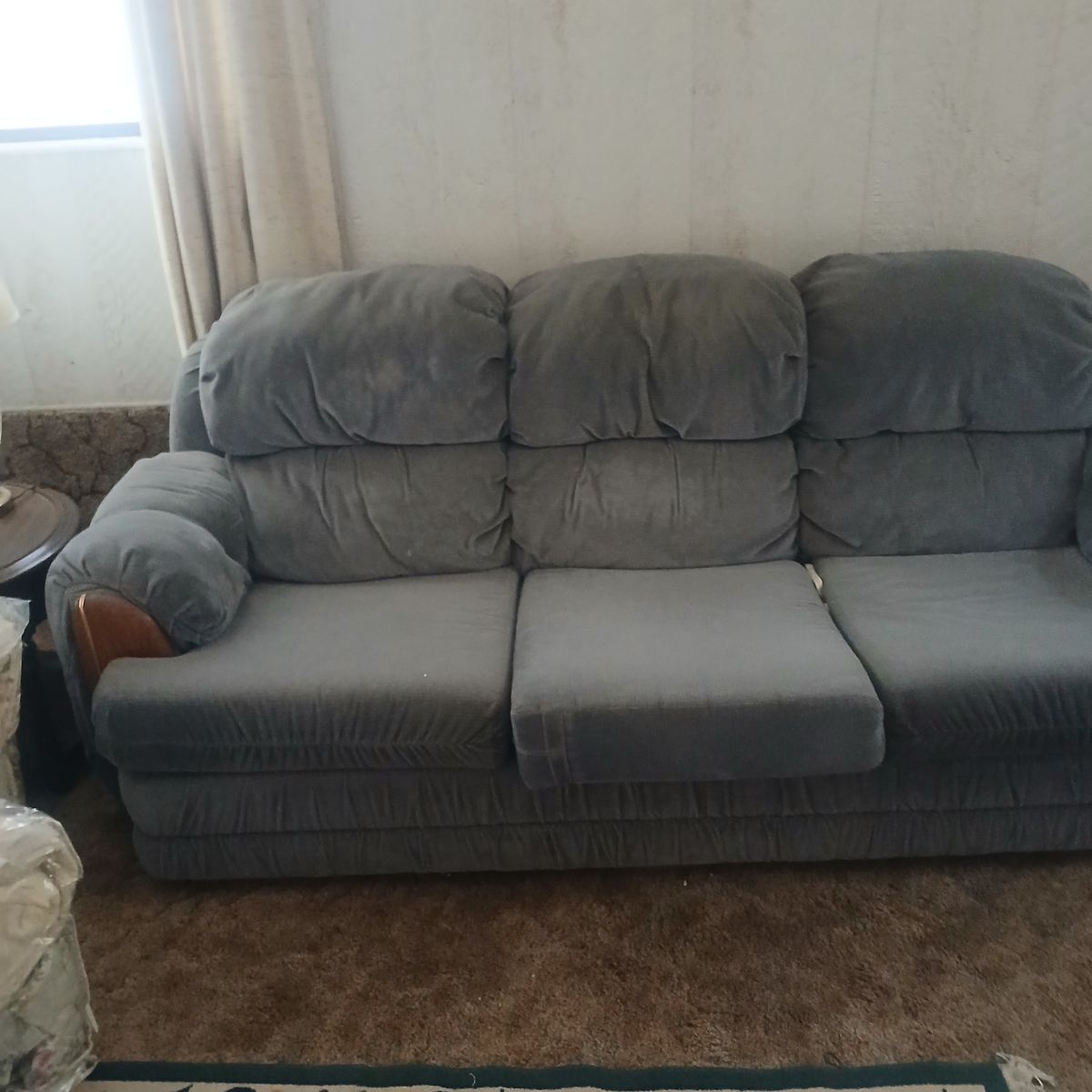 Matching couch and sofa