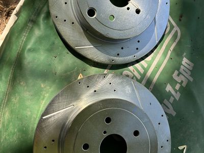 @ Rotors Power Stop JBR1366XR&JBR1366XL fits 2008-2014 Subaru Imprezq Rear Divers Side and Passenger Side