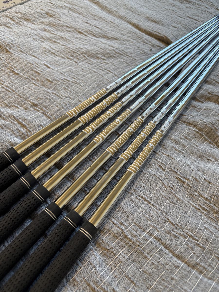 Perfect condition Dynamic Gold 105 x100 VSS pro