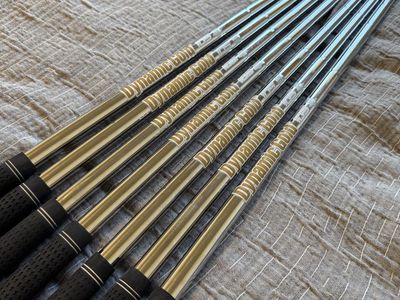 Perfect condition Dynamic Gold 105 x100 VSS pro