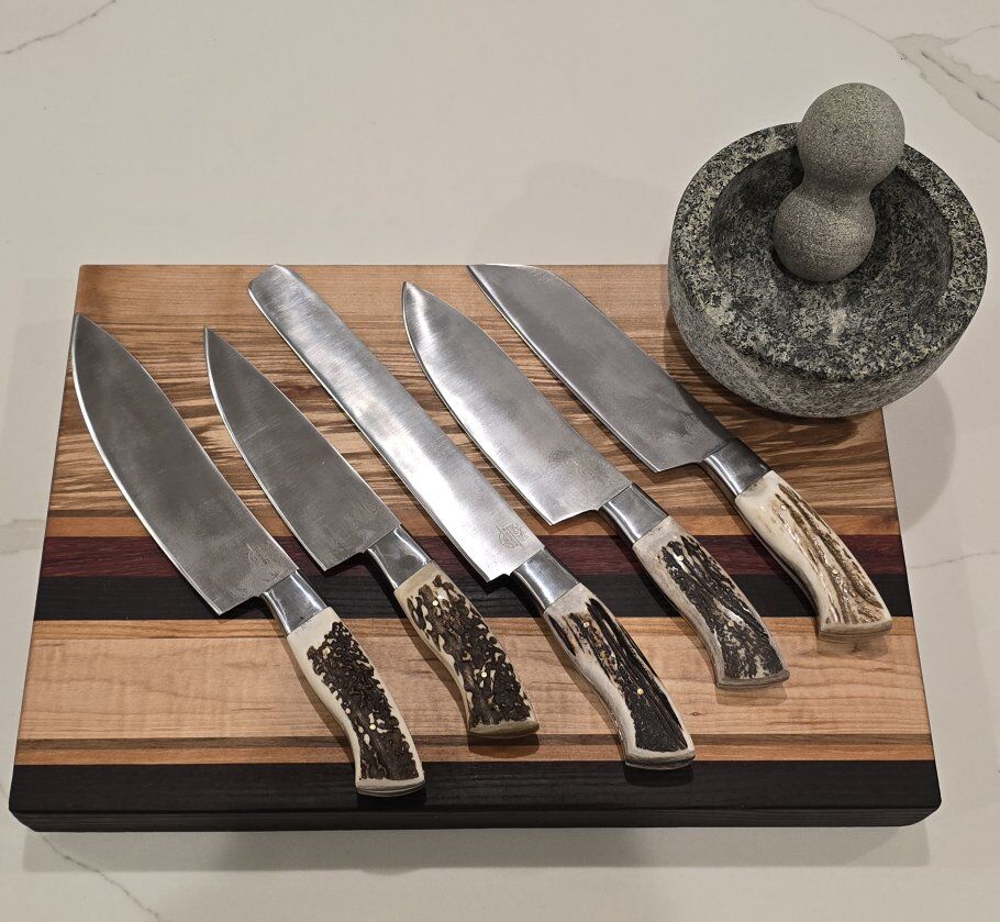 Stag Kitchen Set