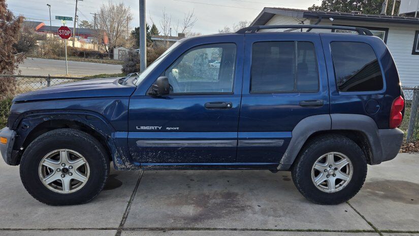 2003 JEEP LIBERTY Sport