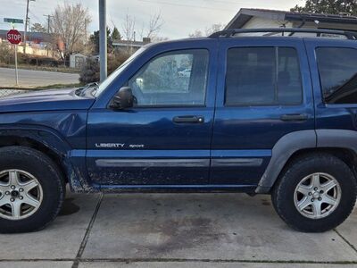 2003 JEEP LIBERTY Sport