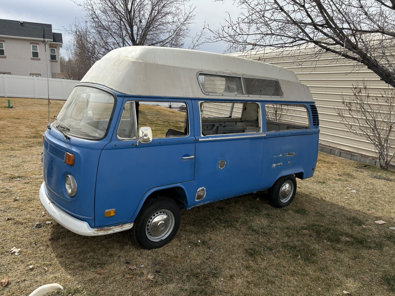 1972 Volkswagen Vanagon 
