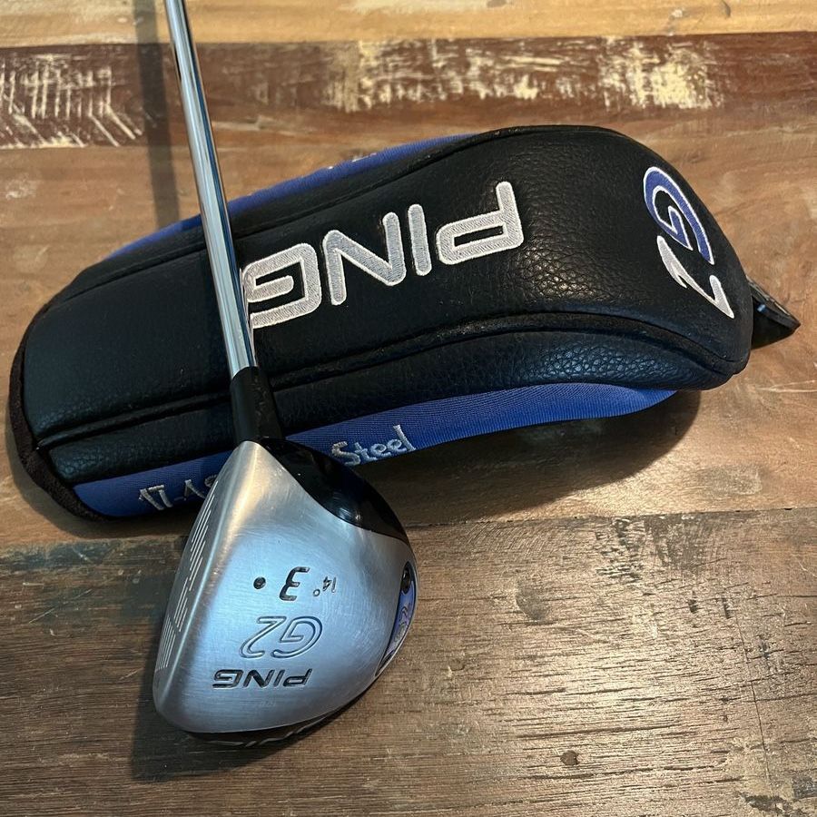 PING G2 3 Wood