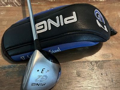 PING G2 3 Wood