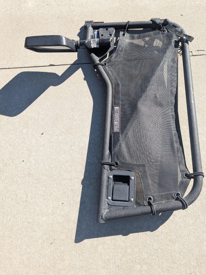 Rancho Tube Doors w/ Mesh & Mirrors - Jeep Wrangler JL / Gladiator JT