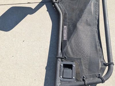 Rancho Tube Doors w/ Mesh & Mirrors - Jeep Wrangler JL / Gladiator JT