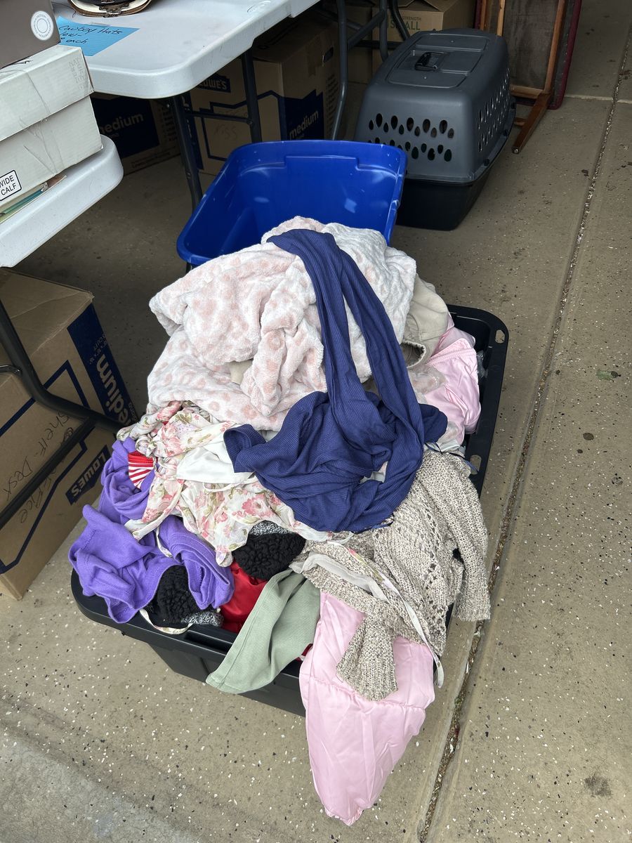 Huge community yard sale. Sandy June 27th