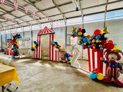 Party Props Popcorn Box/lollipop Pole/Circus Prop