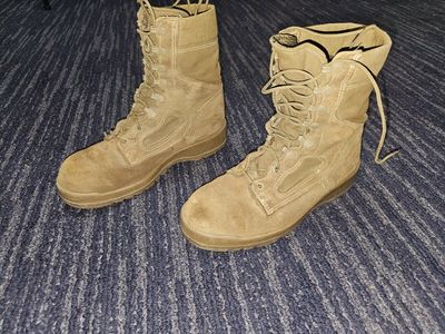 Bates boots