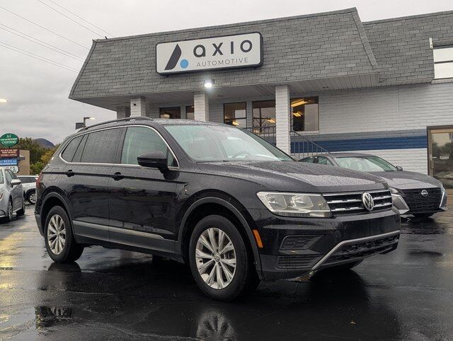 2018 VOLKSWAGEN TIGUAN 2.0T SE 4Motion