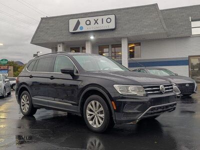 2018 VOLKSWAGEN TIGUAN 2.0T SE 4Motion