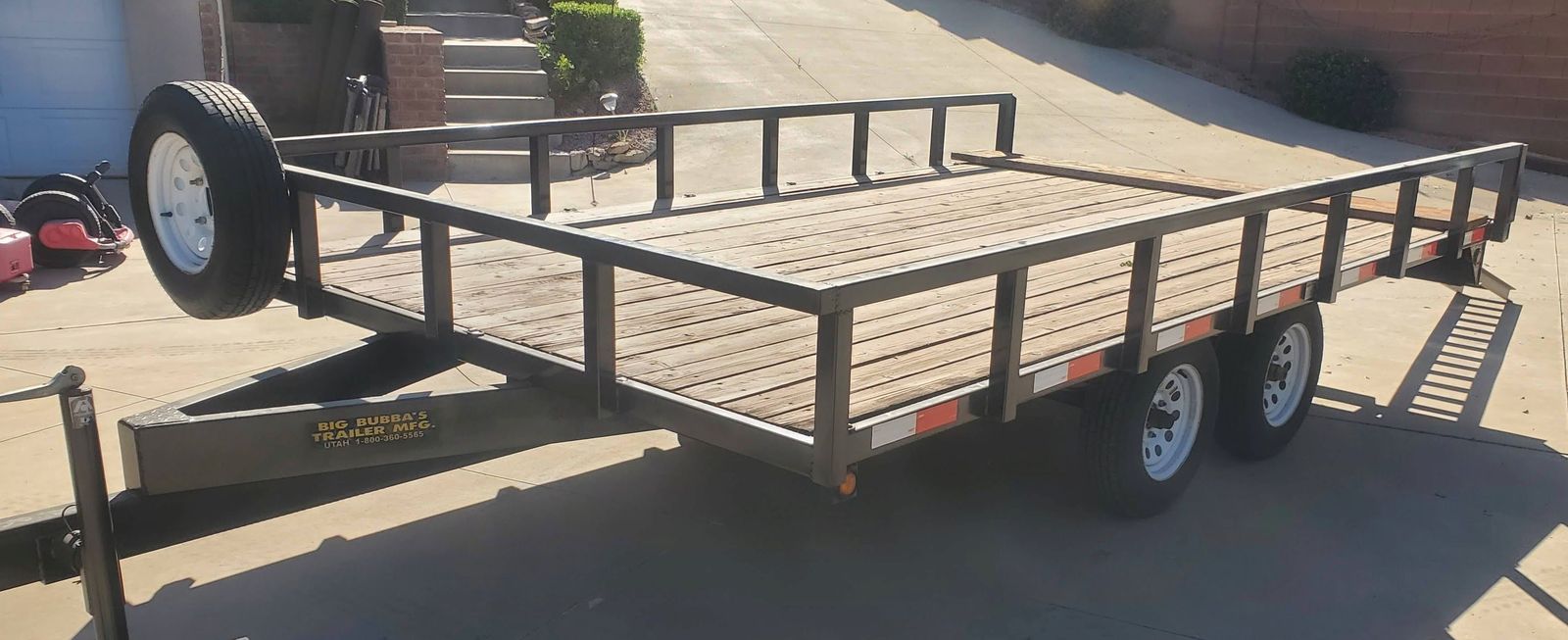 Utility Trailer 8x14