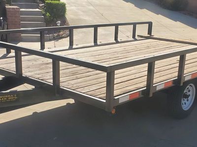 Utility Trailer 8x14