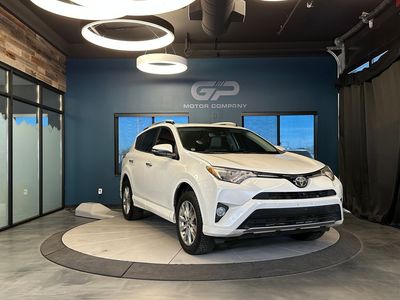 2017 Toyota RAV4 Platinum