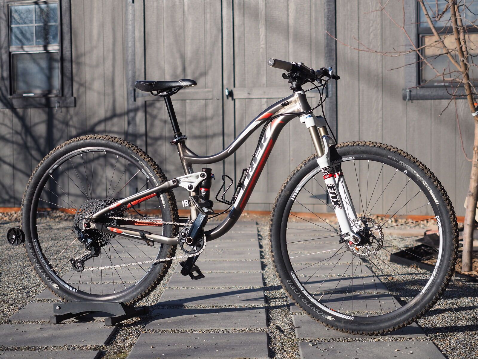 2013 Trek Lush 29 SL (Women's), Upgraded with SLX 1x12, 1Up Dropper Seatpost