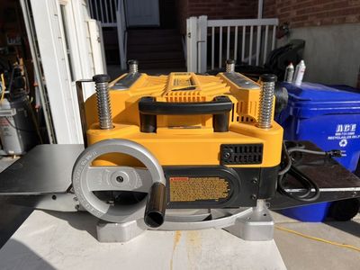 Dewalt Planer