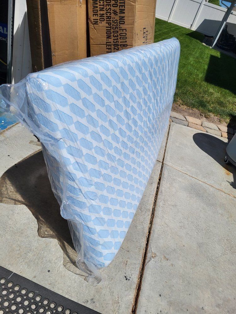 TwinXL** 6" Memory Foam Mattress 
Qty-1