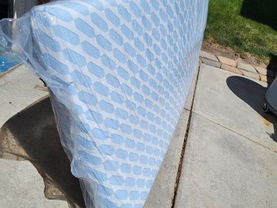 TwinXL** 6" Memory Foam Mattress
Qty-1