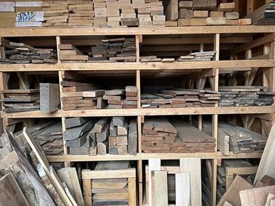 Hardwood Lumber - from the Midwest - Rough Sawn and Kiln Dried