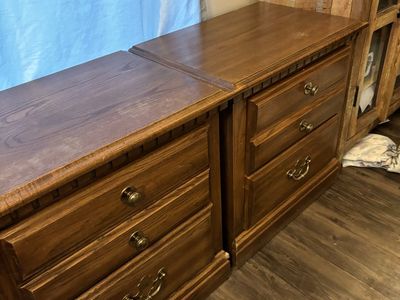 Sturdy, well cared for nightstands