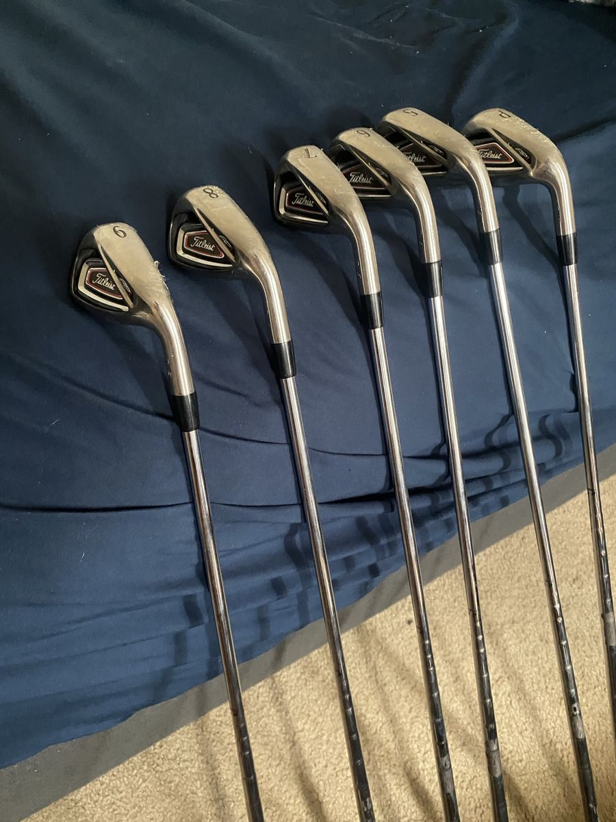 Titleist AP1 716 Irons Set (5, 6, 7, 8, 9, P) - Used Golf Club Set