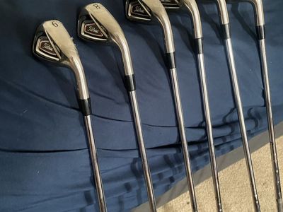 Titleist AP1 716 Irons Set (5, 6, 7, 8, 9, P) - Used Golf Club Set