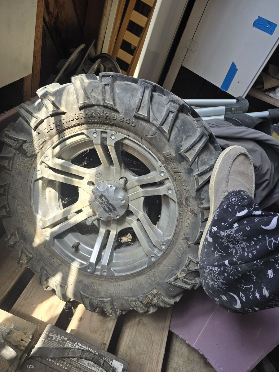Atv tire