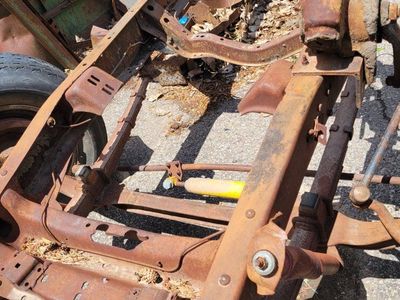1955 1st series pickup chassis
