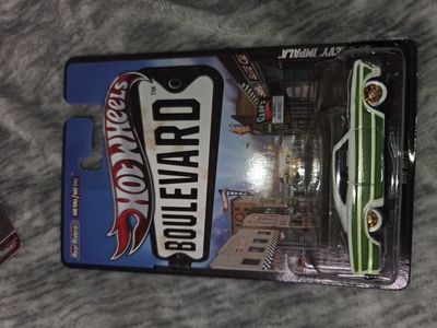 2011 hotwheels boulevard 65 chevy impala