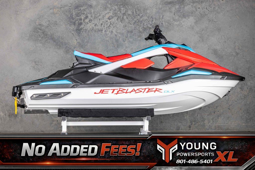 2025 Yamaha Jetblaster DLX 2-Up