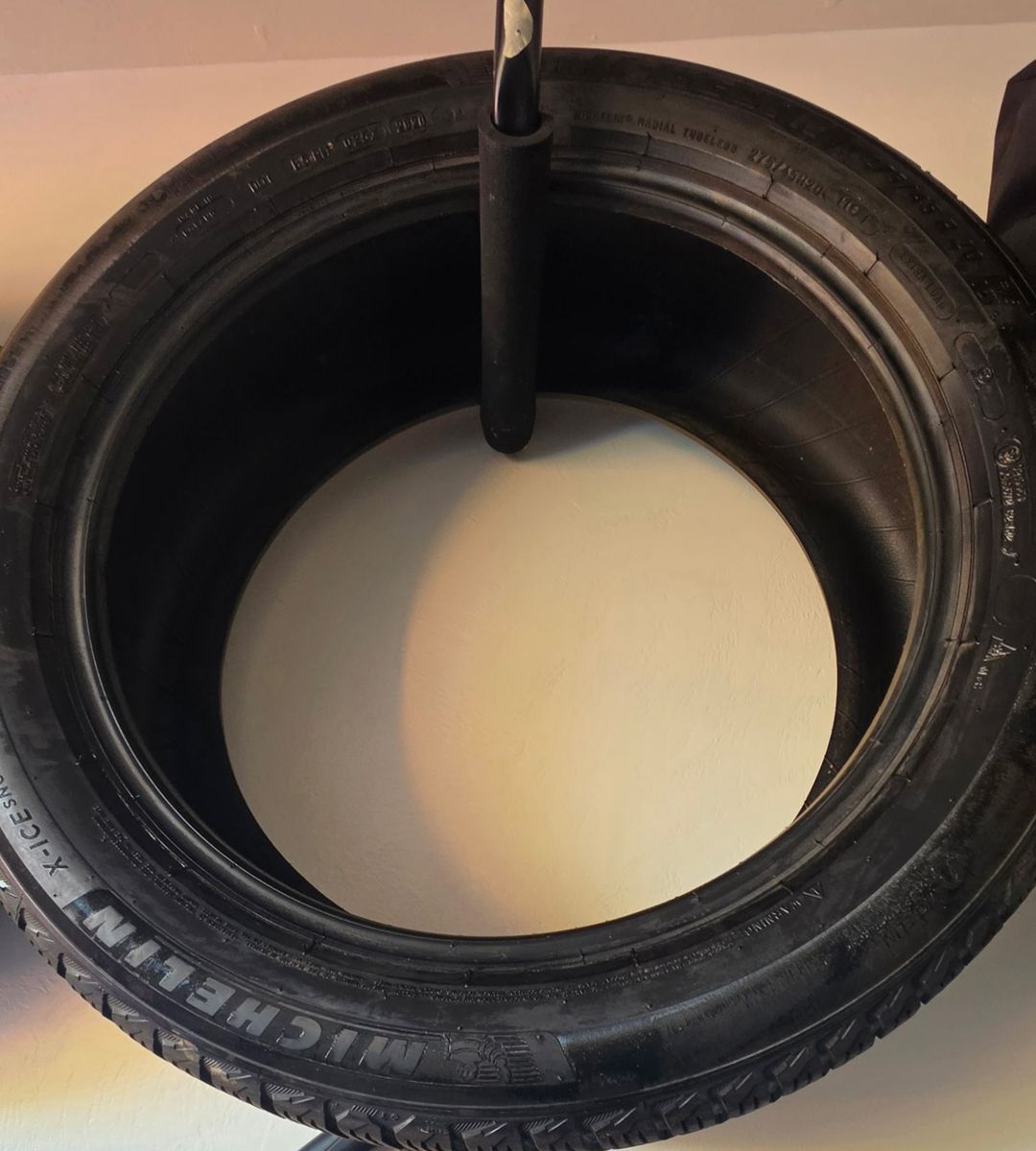 4 Snow Tires:  Michelin X-Ice Snow (SUV) 275 45R 20