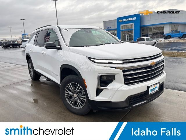 2024 Chevrolet Traverse LT