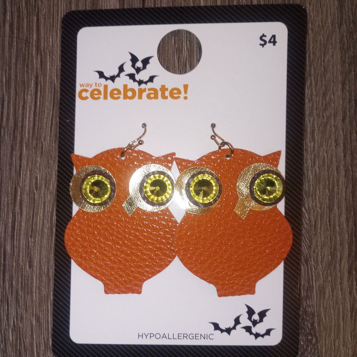 Owl Earrings~NEW