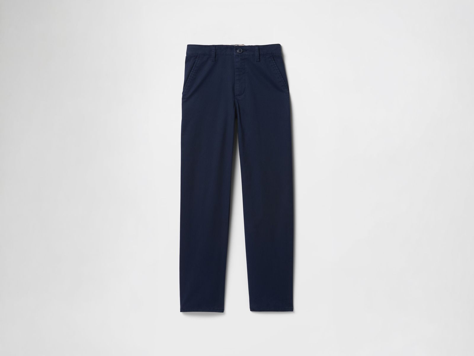 Gap Kids Lived-In Uniform Straight Leg Chino Pants - Navy Blue - BOYS Size 14 NEW