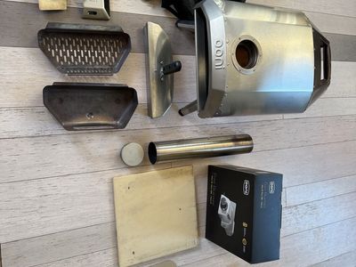 Ooni Karu 12 (First Gen) Multi-Fuel Pizza Oven — Excellent Condition with Upgrades
