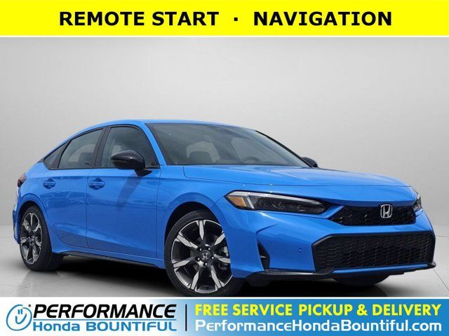 2026 Honda Civic Sport Touring