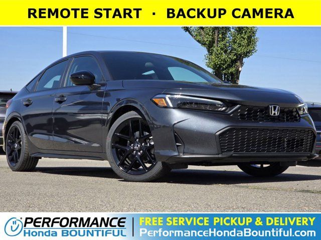 2026 Honda Civic Sport