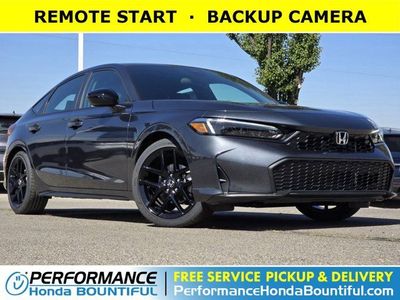 2026 Honda Civic Sport