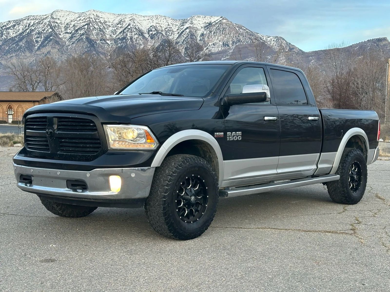2015 RAM 1500 Laramie