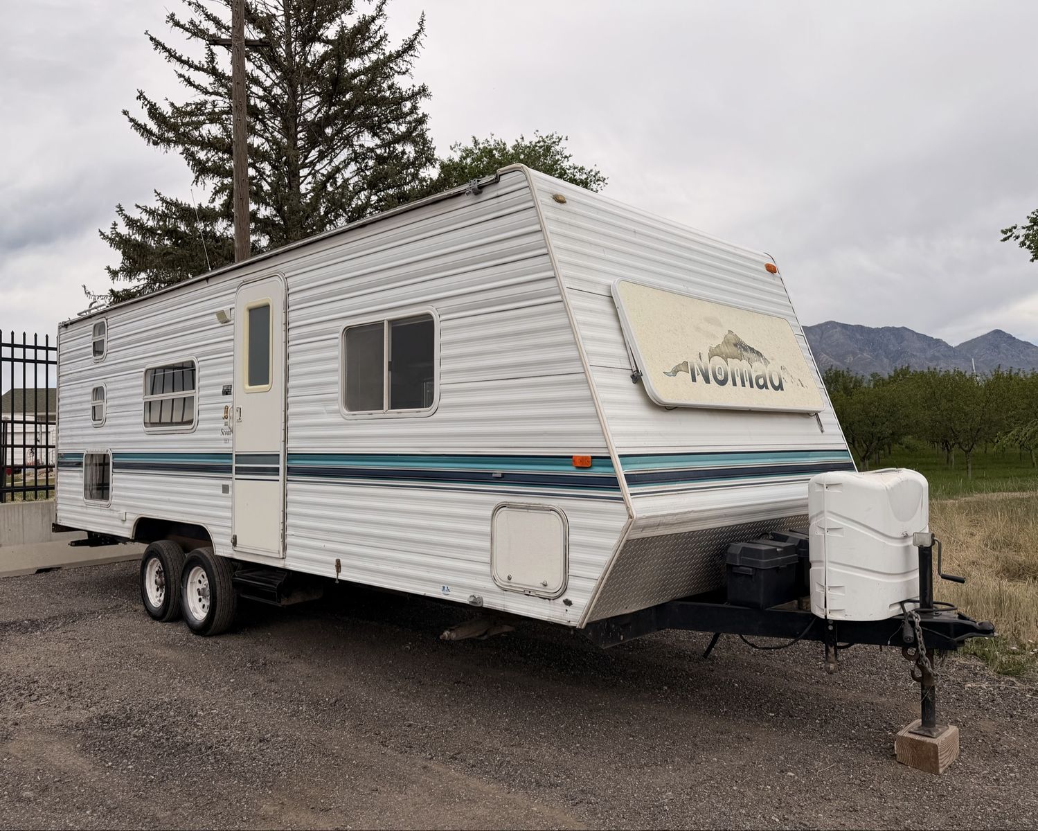 2002 Skyline Nomad Bumper Pull Camp Trailer