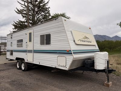 2002 Skyline Nomad Bumper Pull Camp Trailer