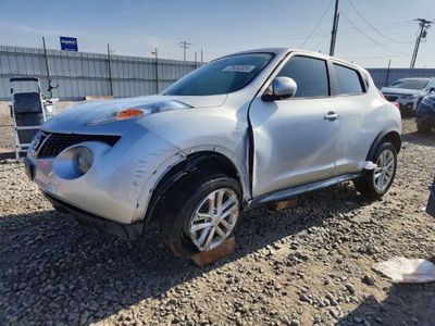 2014 nissan Juke Wrecked