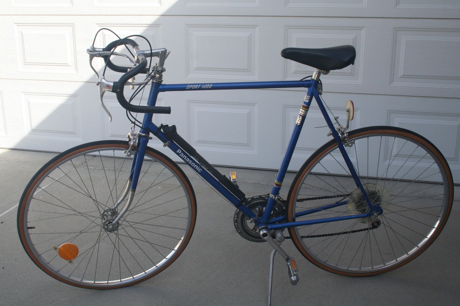 Panasonic Sport 1000 – 25" Frame – Vintage Japanese Steel – Excellent Condition