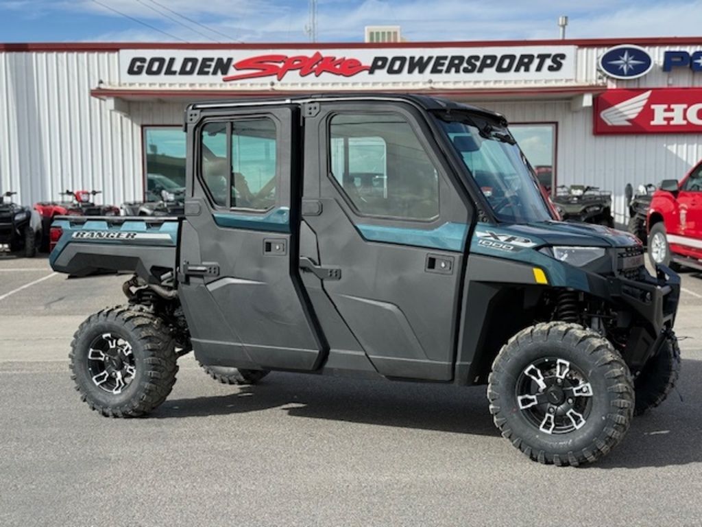 2026 Polaris® Ranger Crew XP 1000 NorthStar Edition Ultimate Blue Labyrinth